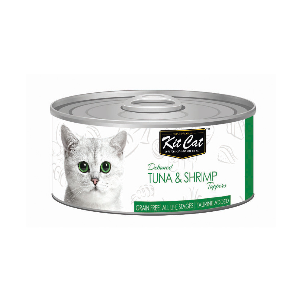 Kit Cat Tuna & Shrimp 80G (wet Food)