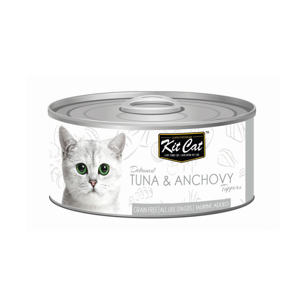 Kit Cat Tuna & Anchovy 80G (Wet Food)