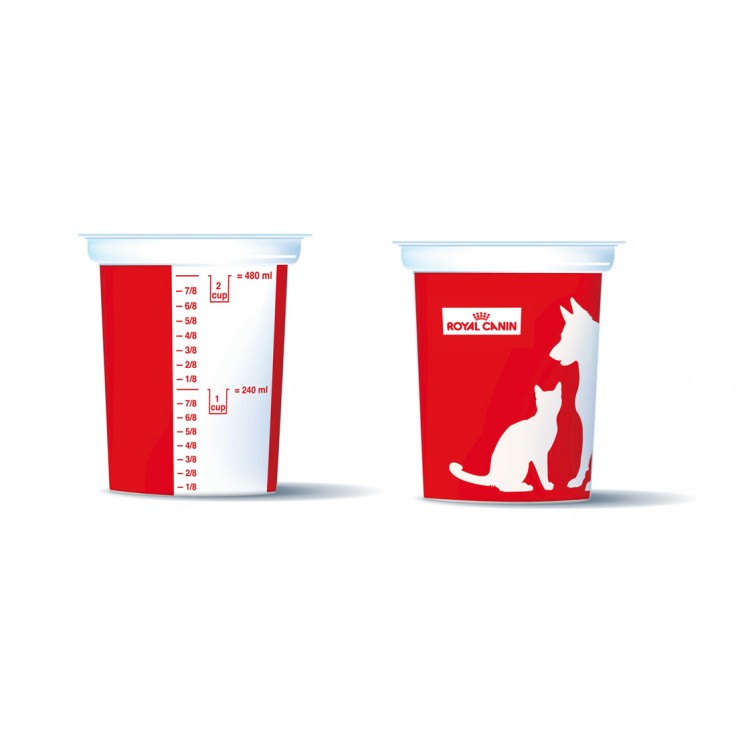 Royal canin hot sale cup grams