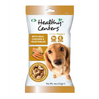 M&C Healthy Centres Chicken and Veg Dog Treat 113KG