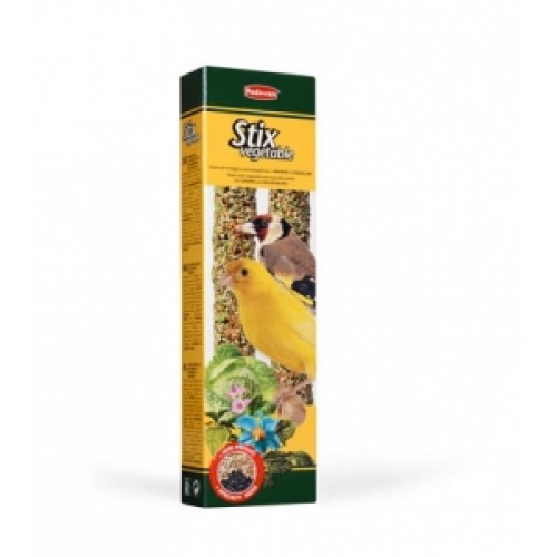 STIX VEGETABLE CANARINI 60gm BIRD FOOD