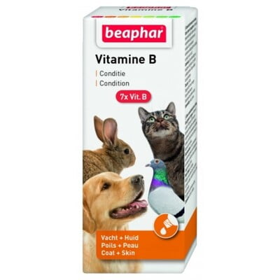 BEAPHAR VITAMIN B COMPLEX - 50 ML