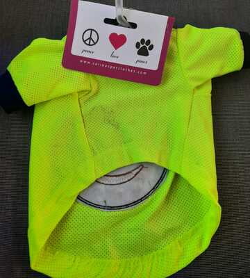 Sarina's pet clothes lemon small ( T-SHIRTS)