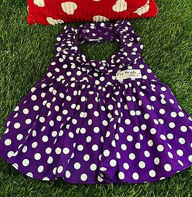 POLKA DOT FROCK