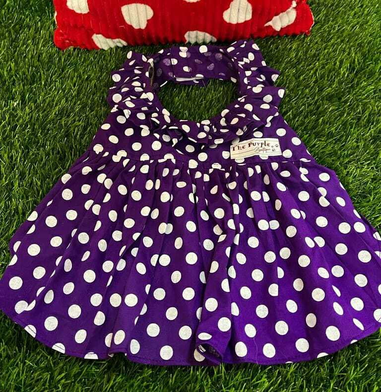 POLKA DOT FROCK