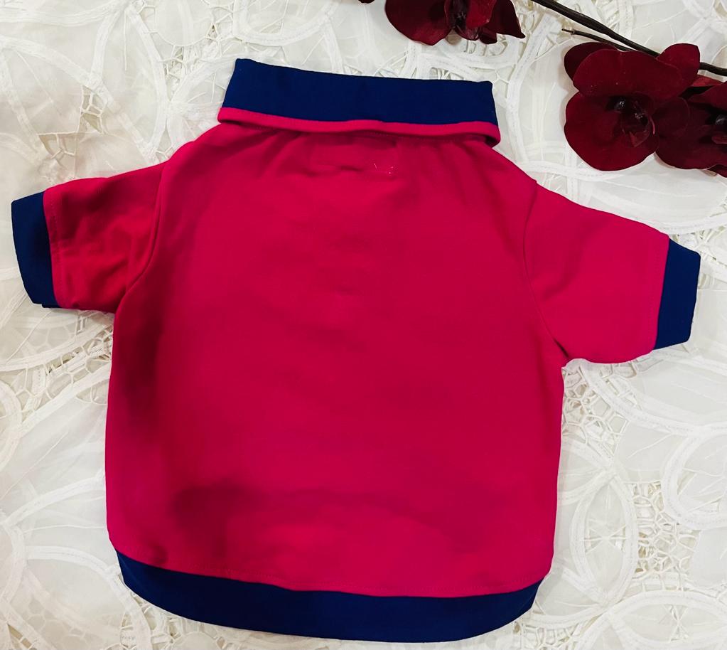 POLO T-SHIRT PINK