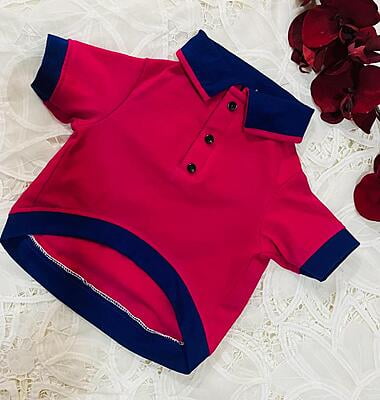 POLO T-SHIRT PINK