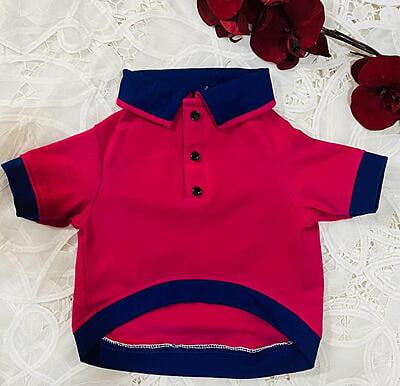 POLO T-SHIRT PINK