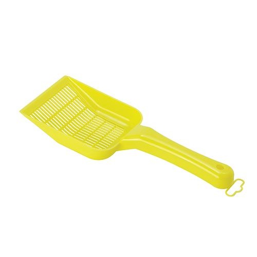 MODERNA LITTER SCOOP SMALL GRID LEMON (C155)