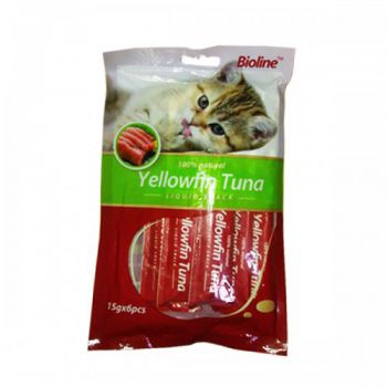 BIOLINE CAT TREATS -YELLOWFIN (CAT TREAT)