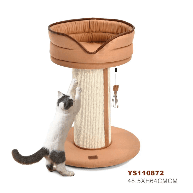 Nutrapet Sassy Cat Tree - 48.5x64cm Nutrapet Sassy Cat Tree - 48.5x64cm