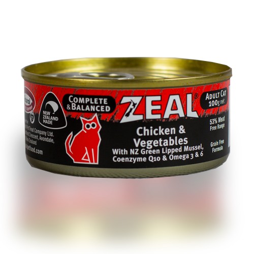 Zeal - Chicken & Vegetables 100G (Wet Food) Zeal - Chicken & Vegetables 100G (Wet Food)