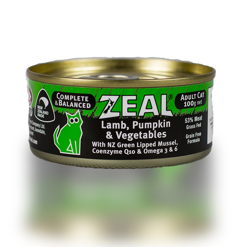 Zeal - Lamb, Pumpkin & Vegetables 100G(Wet Food)