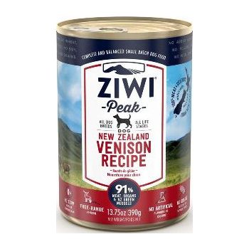 ZiwiPeak Dog Tin Venison 390G (Wet Food)