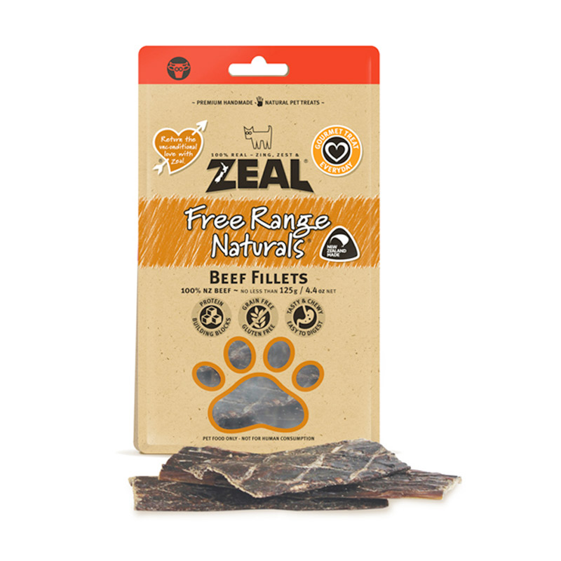 Zeal Dried Beef Fillets