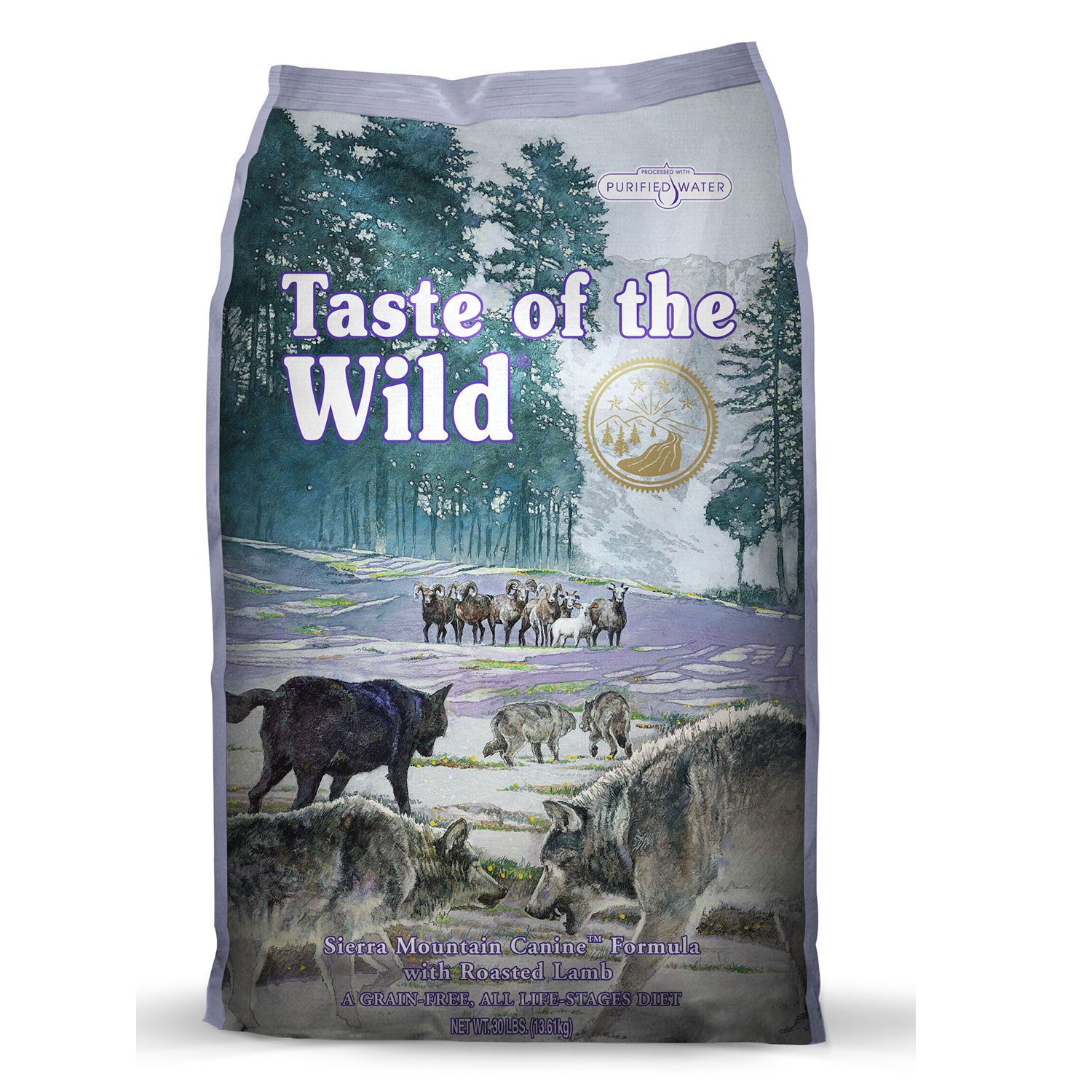 Taste Of The Wild Sierra Mountain Canine Formula  2.27KG