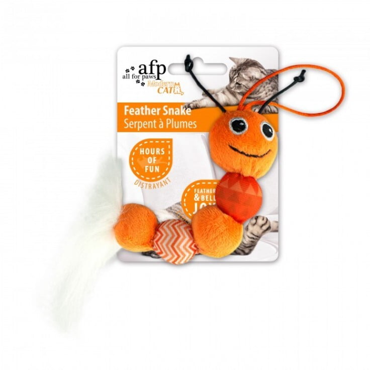 AFP FEATHER SNAKE - ORANGE