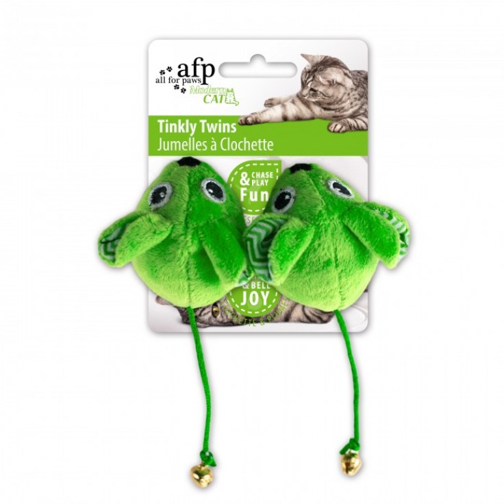 AFP TINKLY TWINS - GREEN