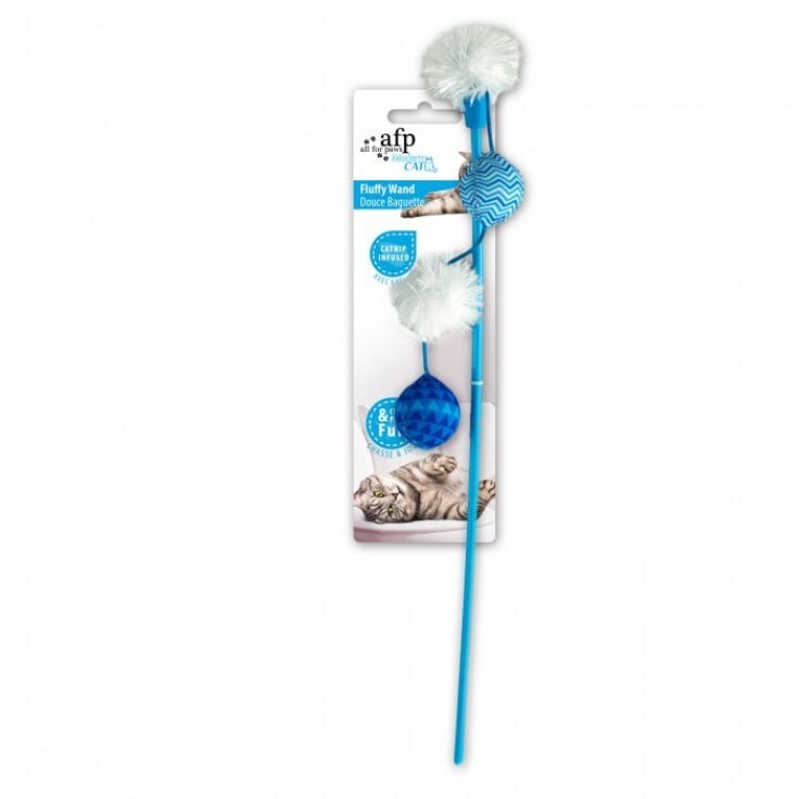 AFP FLUFFY WAND - BLUE