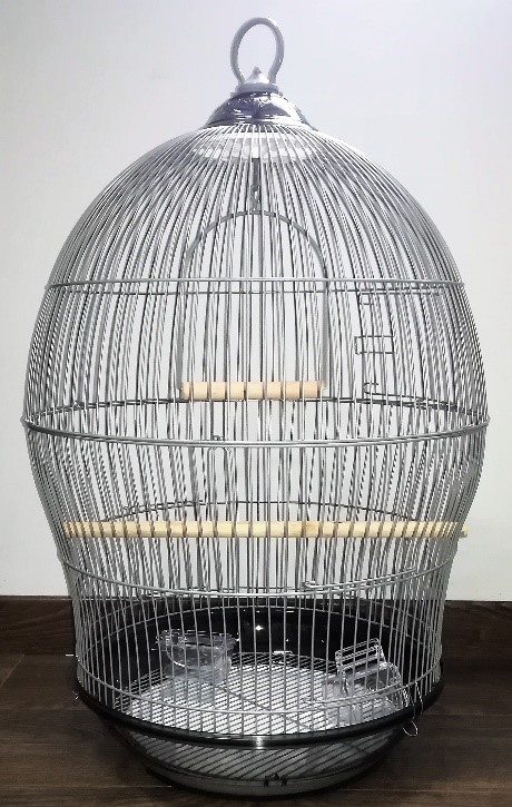 DAYANG BIRD CAGE 48.5x48.5x76cm antrasit (finch,budgie&coctiel) - 4 PCS/BOX