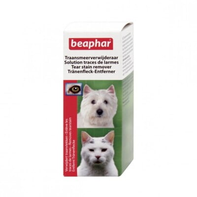 BEAPHAR TEAR STAIN REMOVER DOG & CAT 50ML