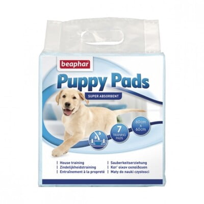 BEAPHAR PUPPY PADS PACK OF 7