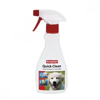 QUICK CLEAN FOR DOGS 250ML