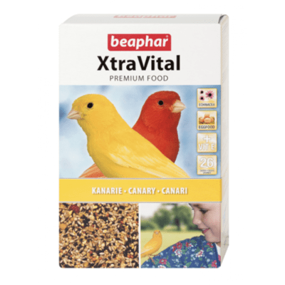 XTRAVITAL CANARY - 500G (NEW FORMULA)