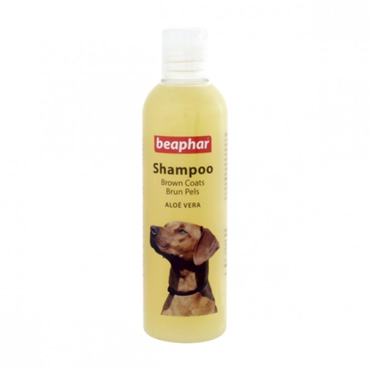 BEAPHAR SHAMPOO ALOE VERA YELLOW (BROWN COAT) 250ML BEAPHAR SHAMPOO ALOE VERA YELLOW (BROWN COAT) 250ML