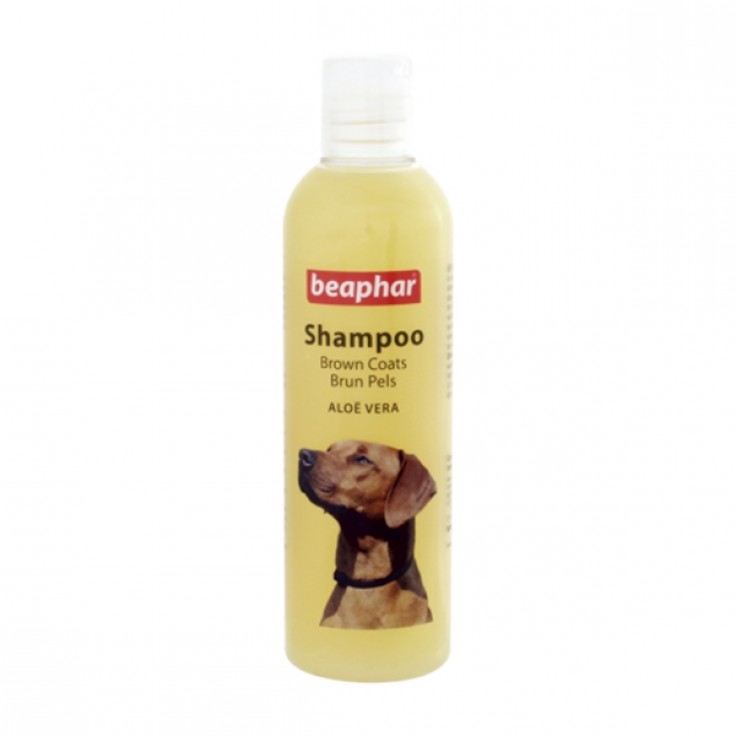 BEAPHAR SHAMPOO ALOE VERA YELLOW (BROWN COAT) 250ML