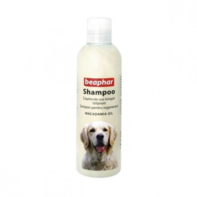 BEAPHAR SHAMPOO MACADAMIA OIL FOR DOGS 250ML