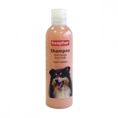 BEAPHAR SHAMPOO ANTI-TANGLE PINK (LONG COAT) 250ML