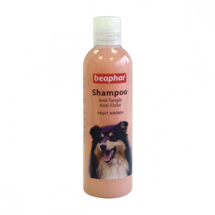 BEAPHAR SHAMPOO ANTI-TANGLE PINK (LONG COAT) 250ML