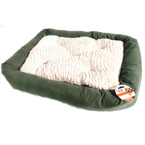 PAW PALS PET CUSHION L GREEN (PDB208)