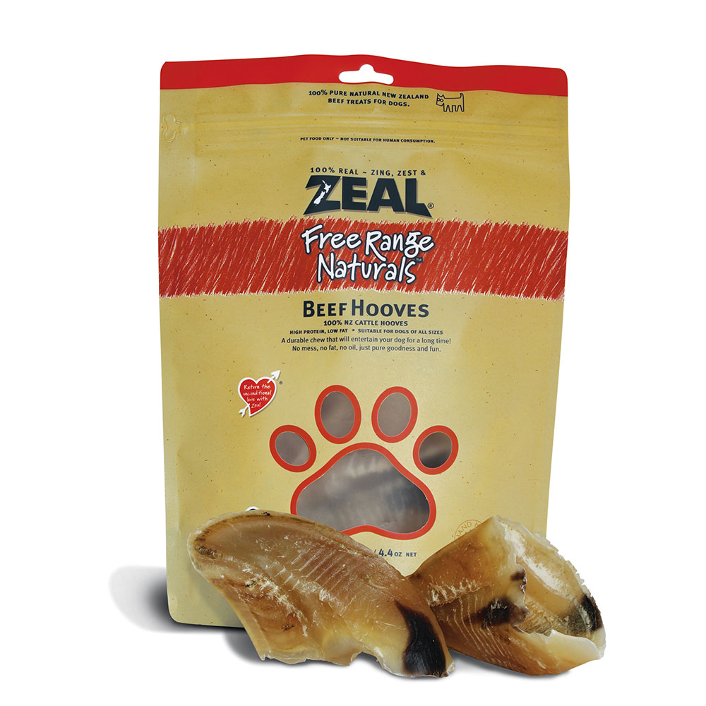 Zeal Beef Hooves (Dog Chew)