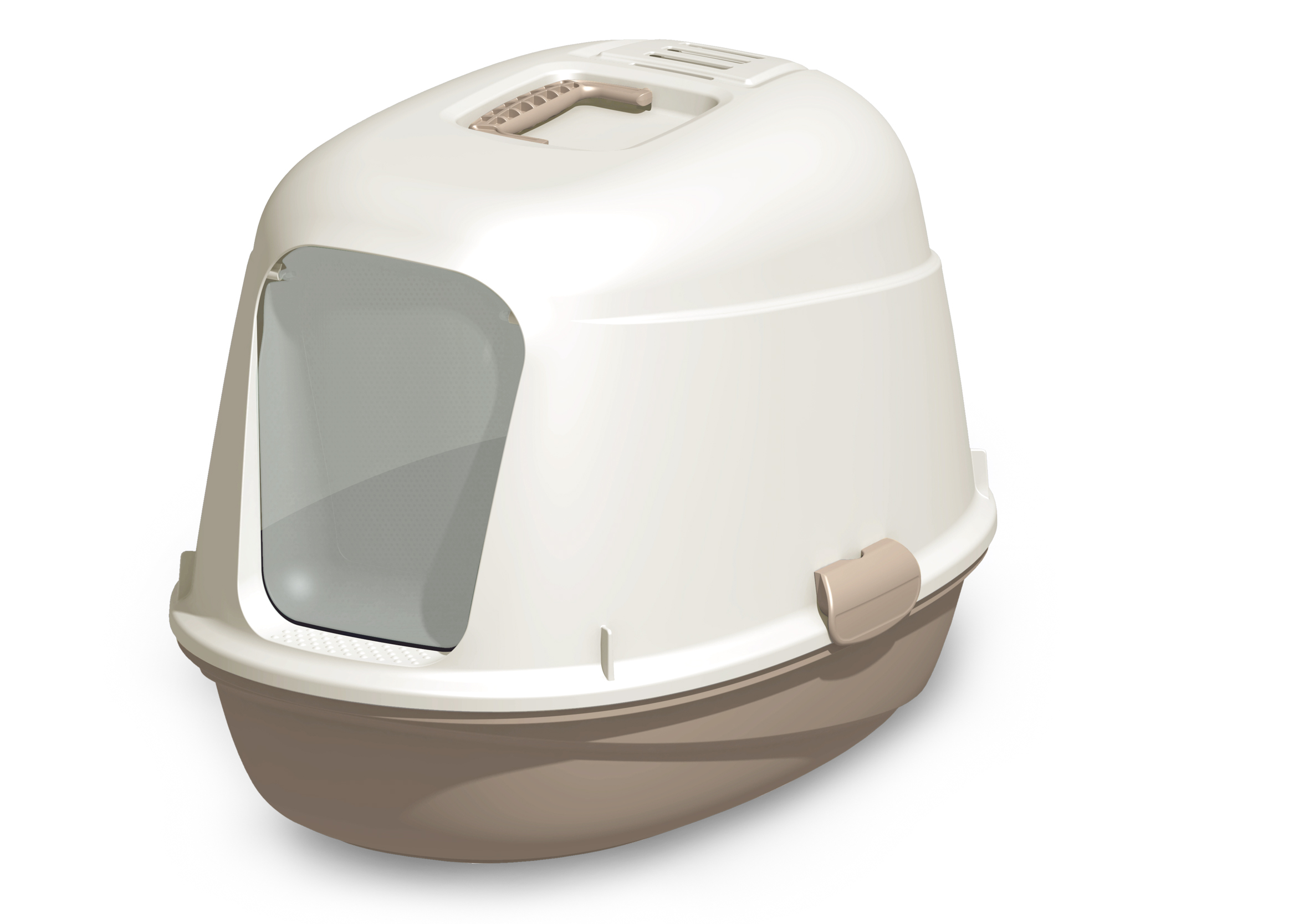 MP BERGAMO TOILET PRETTY MIX (CAT LITTER BOX)