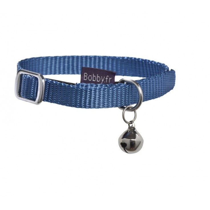 BOBBY ACCESS CAT COLLAR - BLUE