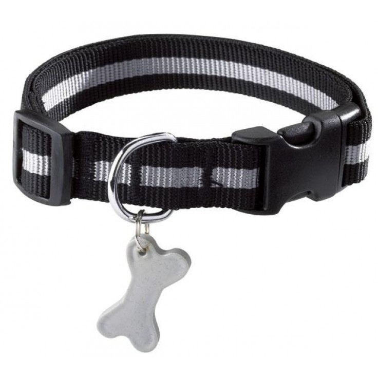 BOBBY ARLEQUIN COLLAR - BLACK