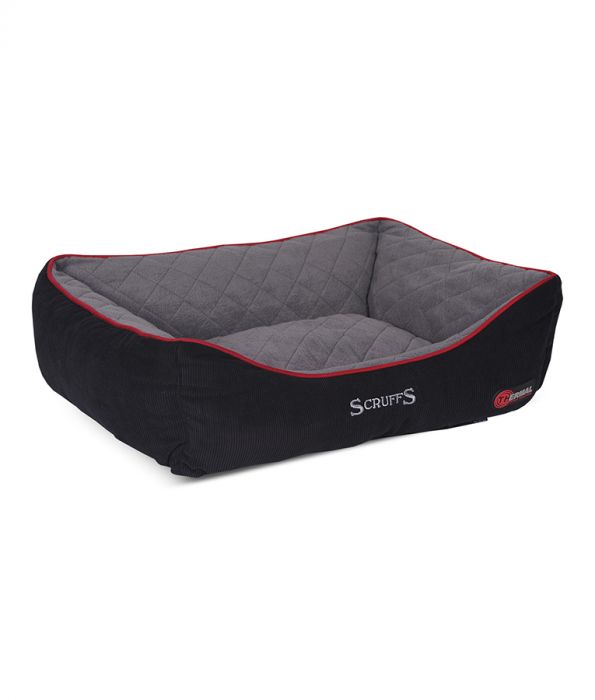 Scruffs Thermal Dog Bed BLACK