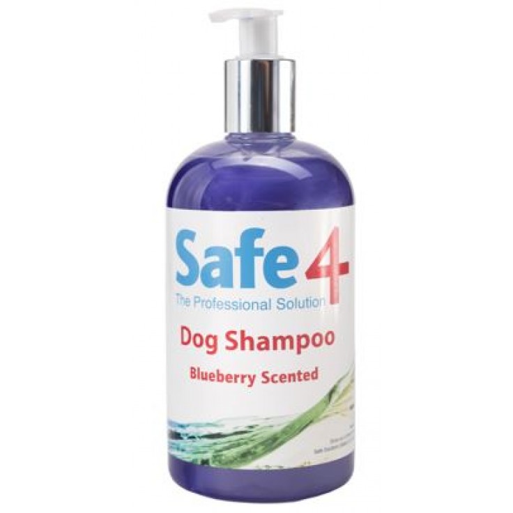 SAFE 4 SHAMPOO BLUEBERRY 500ML