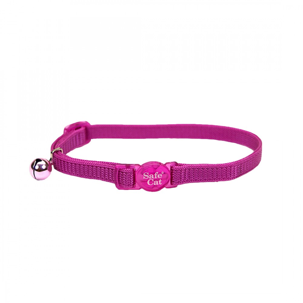 Coastal 3 And SafeCat Nylon Breakaway Collar Orchid