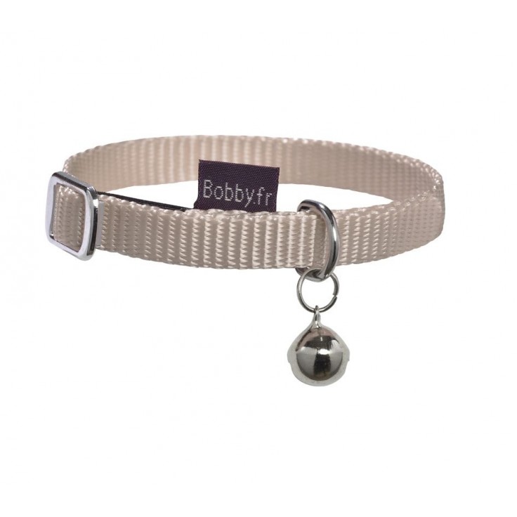 BOBBY ACCESS CAT COLLAR - TAUPE