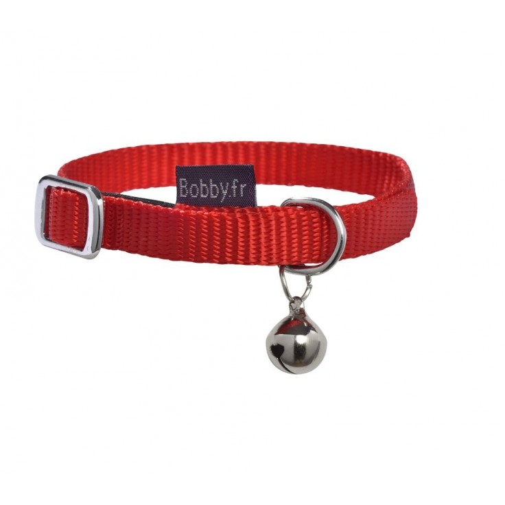 BOBBY ACCESS CAT COLLAR - RED