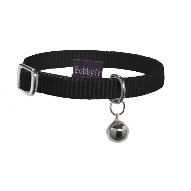 BOBBY ACCESS CAT COLLAR - BLACK