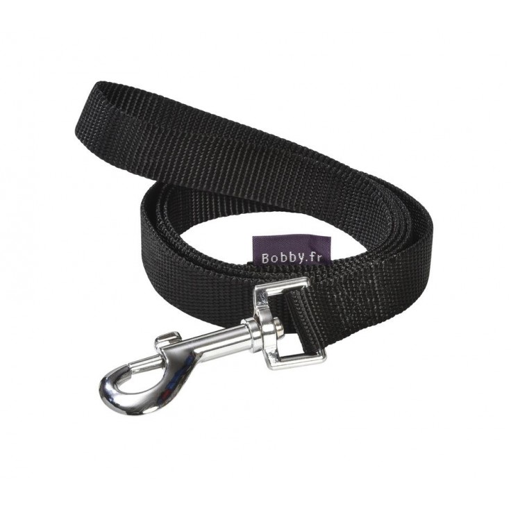 BOBBY ACCESS LEASH - BLACK / XS