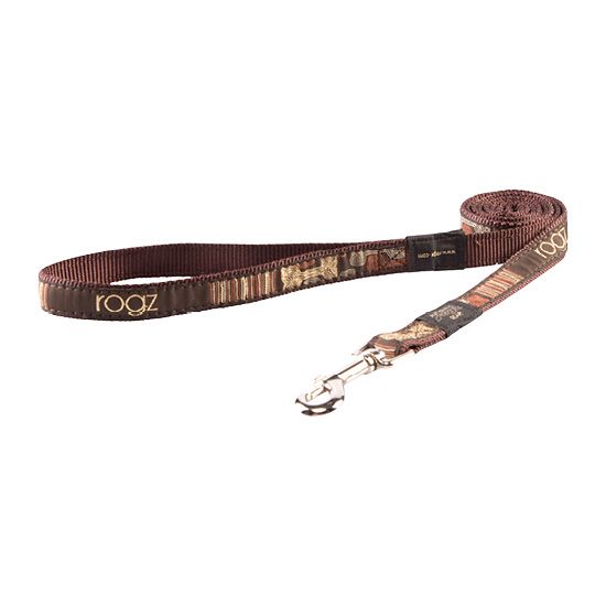 Rogz Mocha Bone Lead