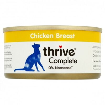 Thrive Cat Chicken Wet Food 75G