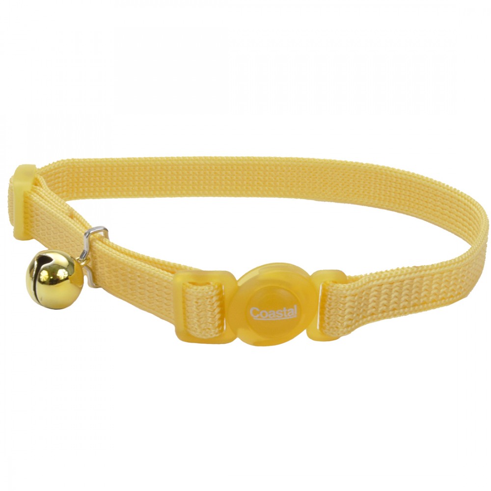 Coastal 3 And SafeCat Nylon Breakaway Collar Banana Boat