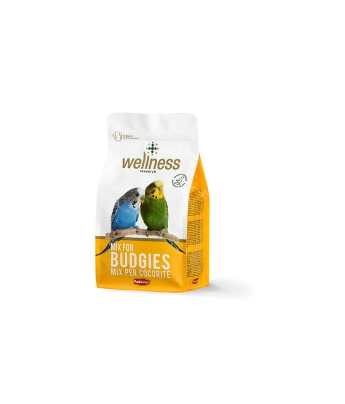 Padovan Welness Budgies 1 Kg Padovan Welness Budgies 1 Kg