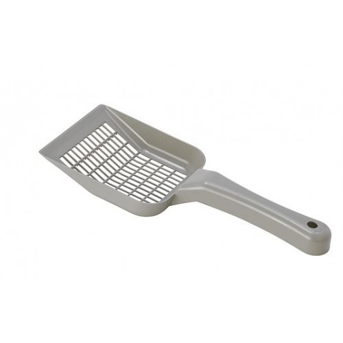 MODERNA JUMBO CAT LITTER SCOOP WARM GREY (C156)